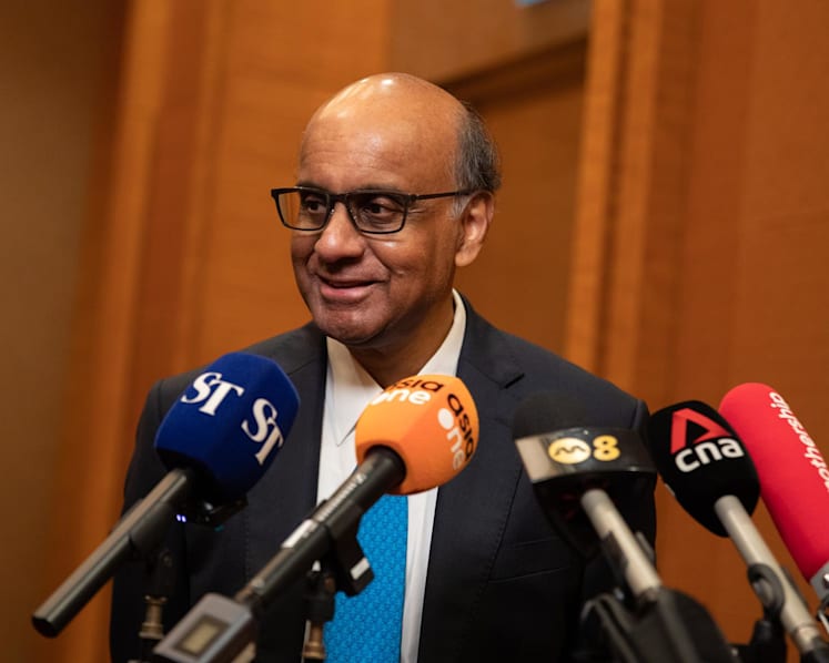 Tharman looks forward to presidential contest, encourages all candidates to make 'positive case'