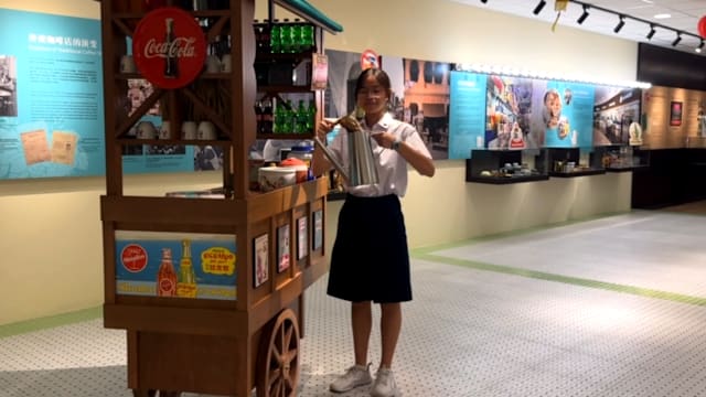 新加坡咖啡店文化