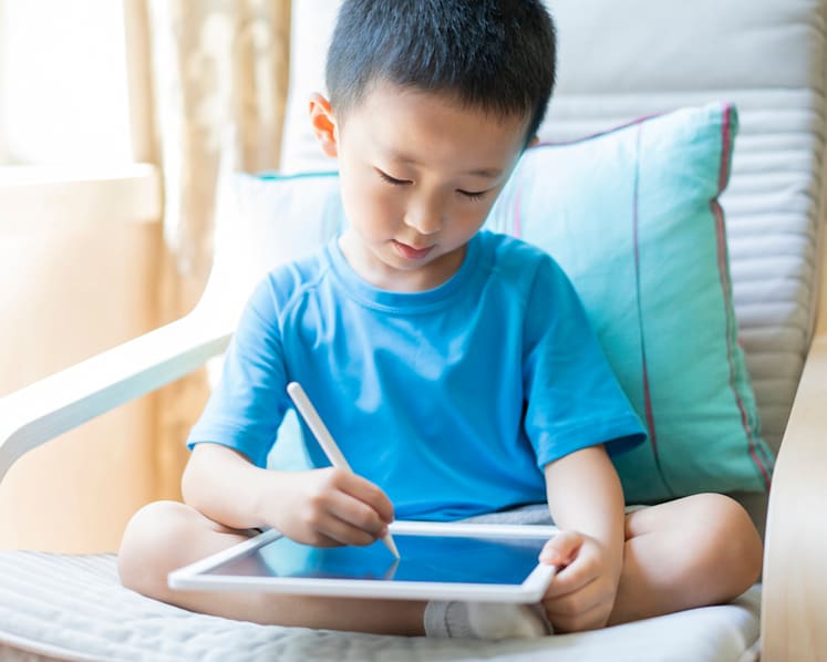 Commentary: Encourage your kids to play with drawing apps during screen time