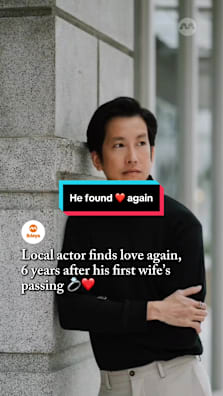 Benjamin Heng tied the knot with his Japanese wife, Nana over the weekend (Nov 8) #8dayssg #8dayssglocalent #benjaminheng #wedding #sgfyp 