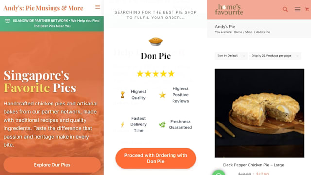 鸡肉派头手离职后寻新东家另起炉灶 旧东家疑设网站“抢客”