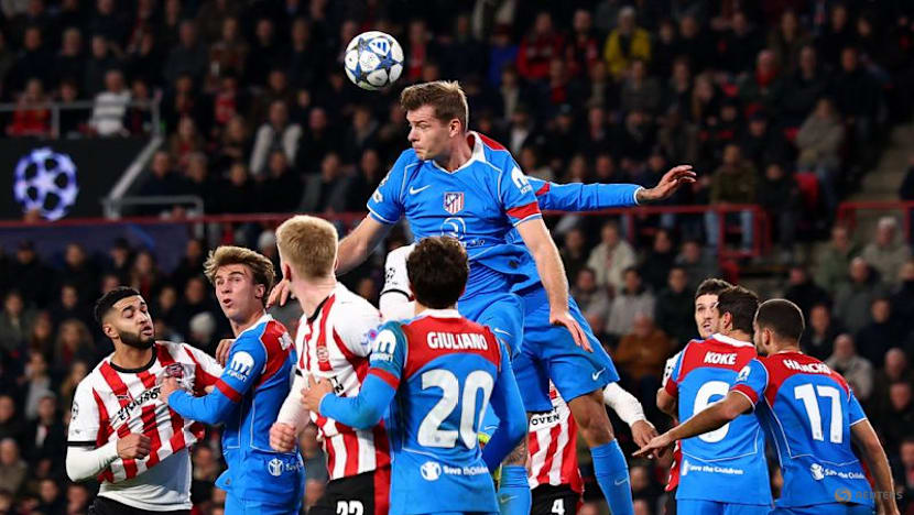 Atletico shoot up Champions League standings with win at PSV