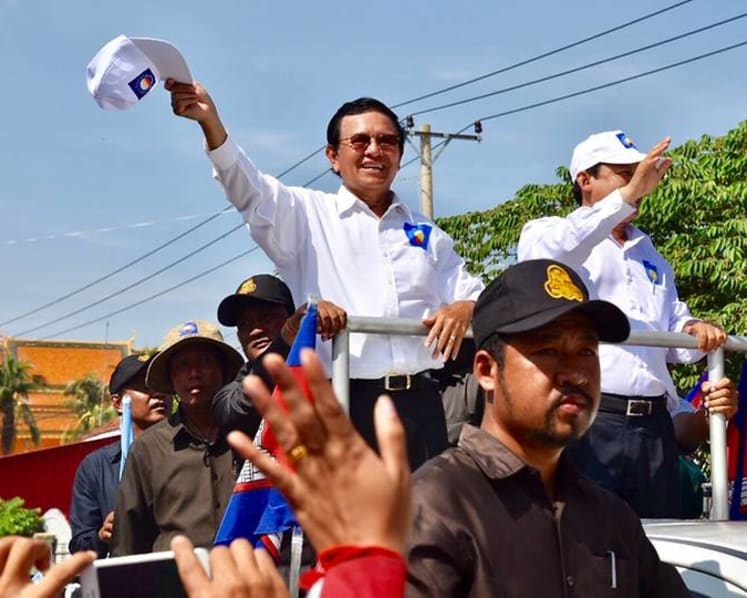 Cambodia’s opposition leader Kem Sokha denied bail despite flurry of jail releases