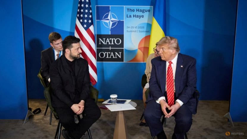 Ukraine's Zelenskyy rejects land concessions ahead of Trump-Putin talks Ukraine's Zelenskyy rejects land concessions ahead of Trump-Putin talks