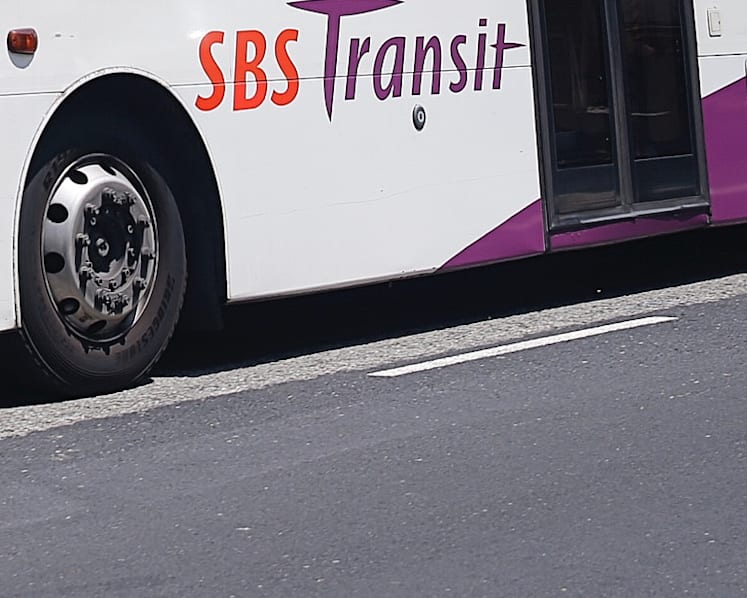 SBS Transit to discipline bus driver caught on video making vulgar sign at car driver