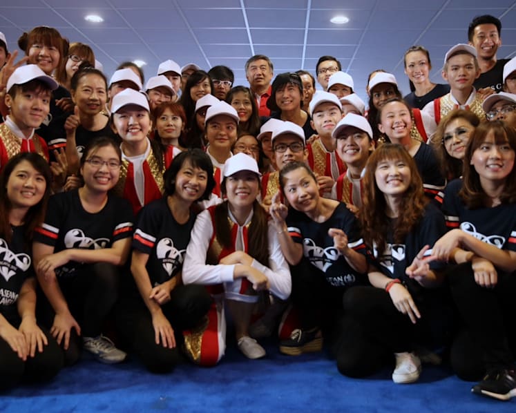 Diverse talents on show at Para Games