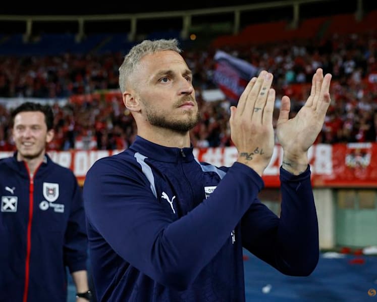 Austria bench veteran striker Arnautovic for World Cup opener v Jordan
