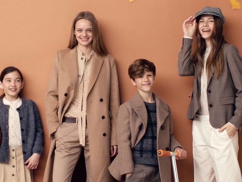 New Uniqlo Ines de la Fressange collection carries fashions even kids can wear