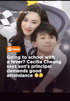 Is that even allowed? 😷 #8dayssg #8dayssgasianent #school #student #principal 