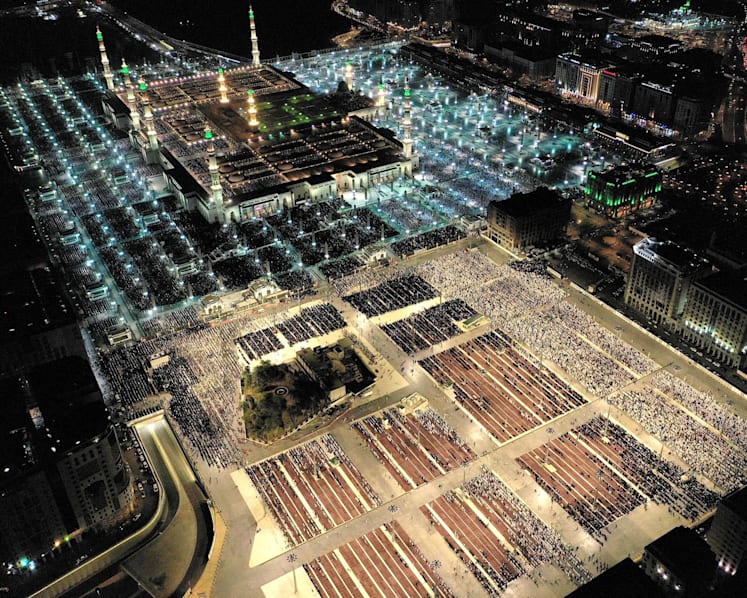 Saudi coalition says missile intercepted in Medina region