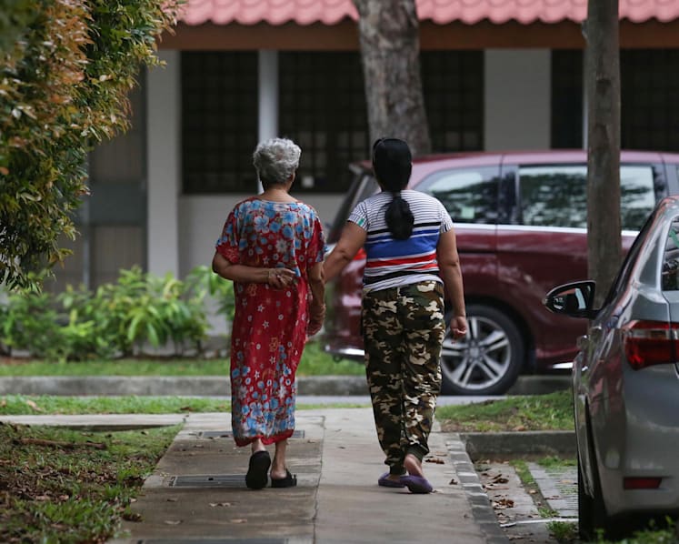To help 'sandwiched' families, MPs propose a tiered levy for migrant domestic workers and stipends for caregivers
