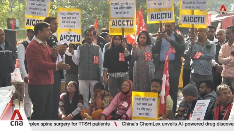 India's sweeping labour reforms draw mixed reactions