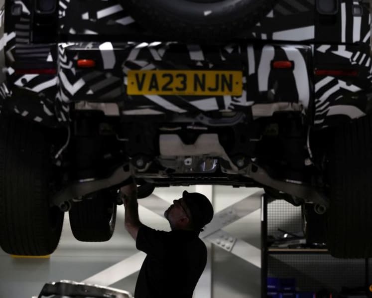 Jaguar Land Rover's UK production returns to normal after weeks-long cyber shutdown