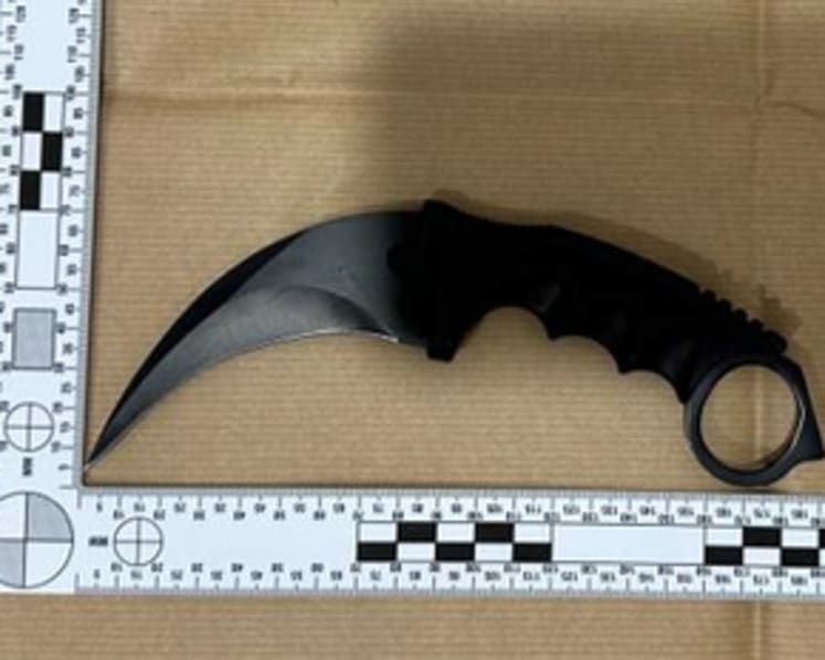 Teenager arrested for armed robbery in Jurong West