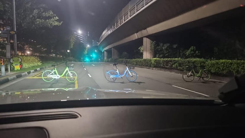 Two teenagers arrested after bicycles left on Commonwealth Avenue