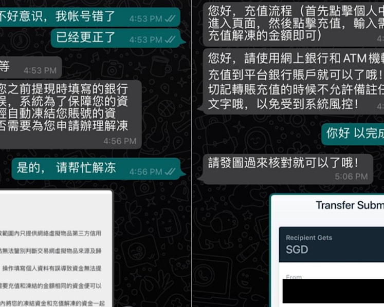 New scam involving fake e-wallet websites targeting game account sellers