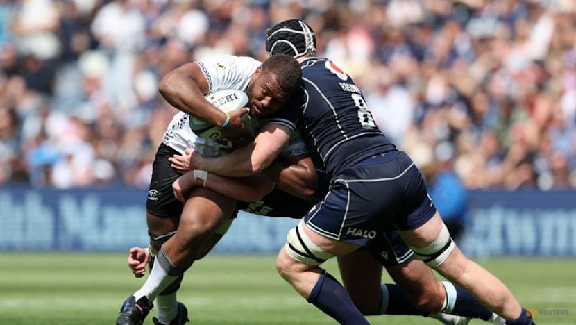 Scotland need second half comeback to register win over Fiji