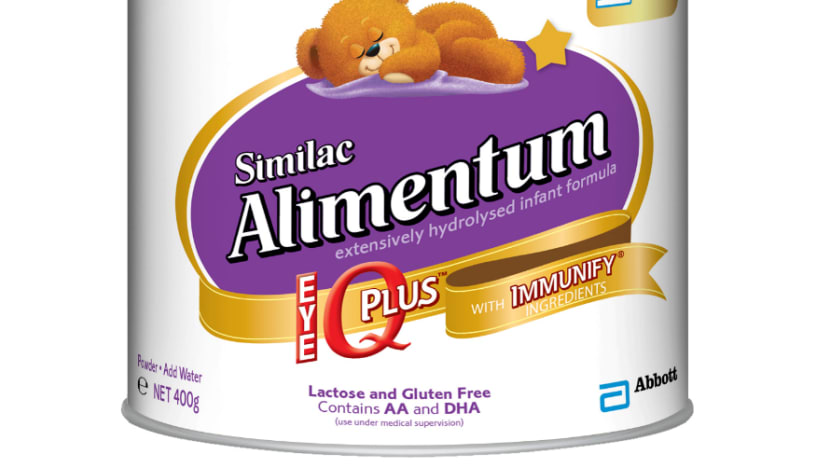 Abbott Laboratories to recall some batches of Alimentum infant formula due to possible presence of Salmonella, other bacteria