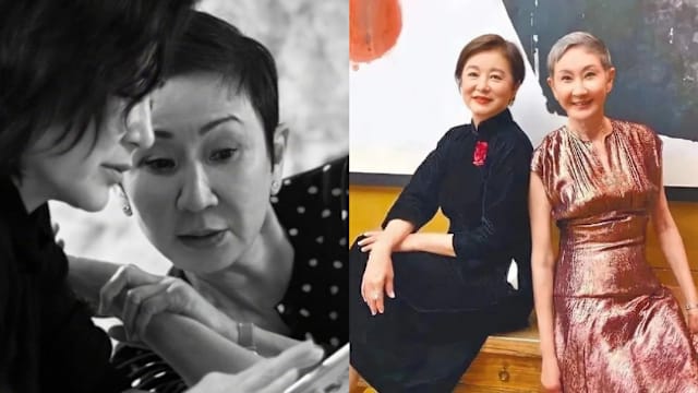 林青霞痛失生命贵人施南生：不舍还是得放手
