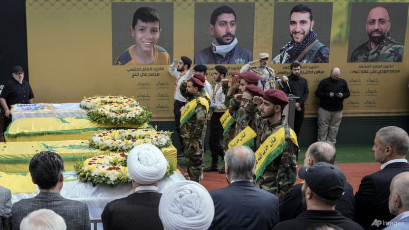 Fears of wider Middle East conflict mount following deadly pager explosions in Lebanon Fears of wider Middle East conflict mount following deadly pager explosions in Lebanon