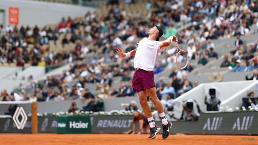 Gasquet delays retirement with French Open first-round win