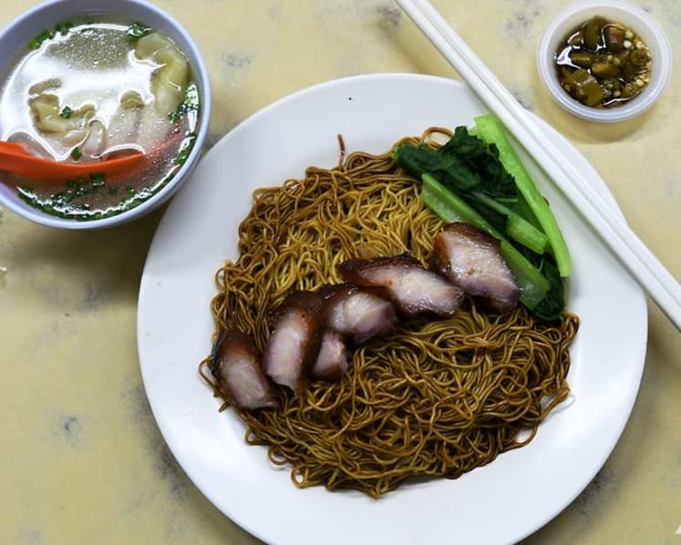 Malaysian hawker sends wonton mee ‘flying’ for full flavour