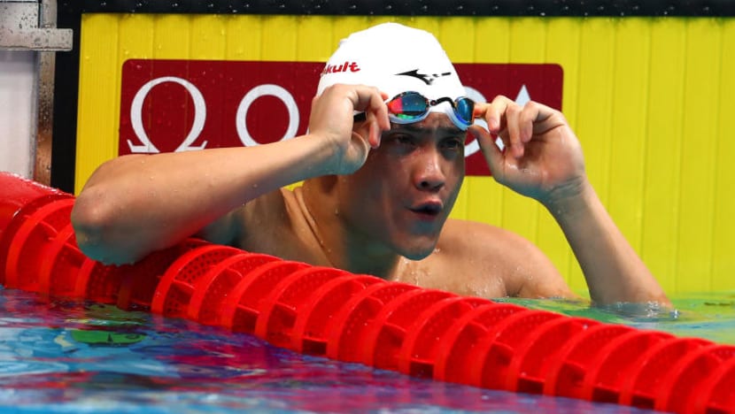 Disappointed with 5th-place finish in 50m fly, Schooling now sets sights on pet event