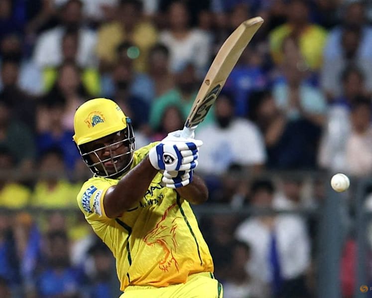 Clear mind does the trick for Chennai's red-hot Samson
