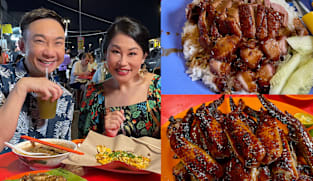 Makan Kakis in JB: Eating our way through Sentosa Street Food with Hossan Leong