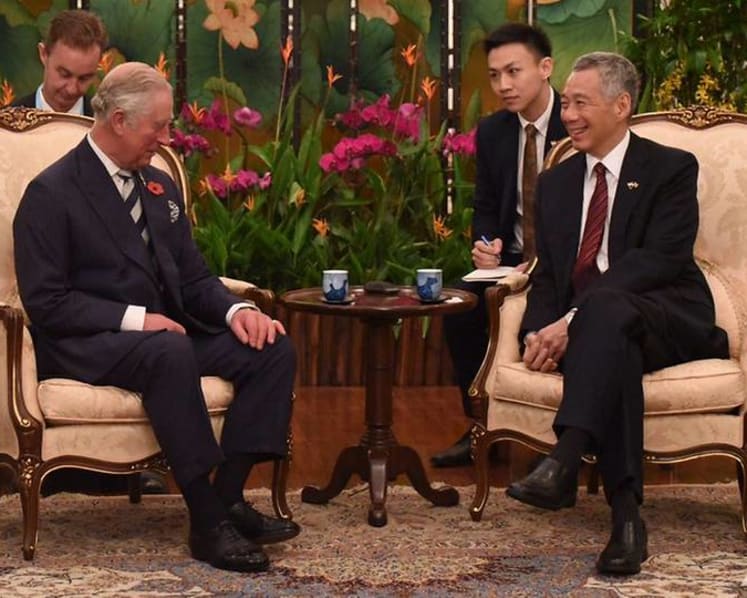 Singapore's President Halimah, PM Lee congratulate King Charles on coronation