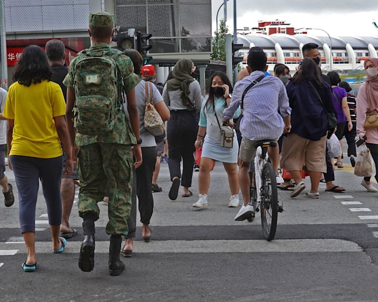 Retail developments near MRT stations now eligible for funds to build end-of-trip facilities supporting cyclists