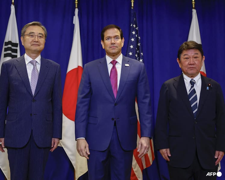 US stresses backing for Japan, Korea and Taiwan ahead of Trump-Xi summit