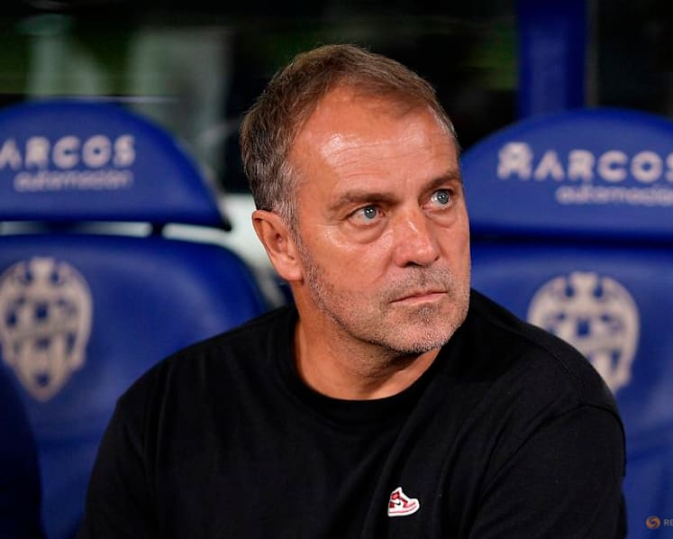 Barca's Flick says Spain should take more care of players after Yamal's injury