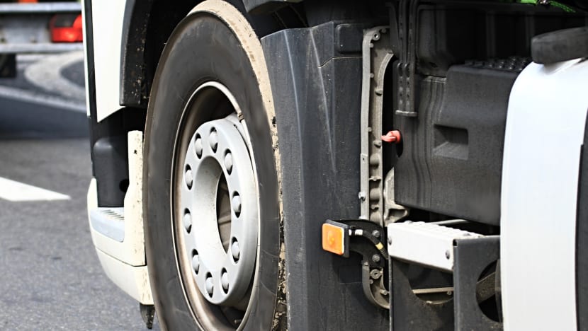 Lorry driver threatened motorcyclist with crowbar after near-collision, gets jail and driving ban