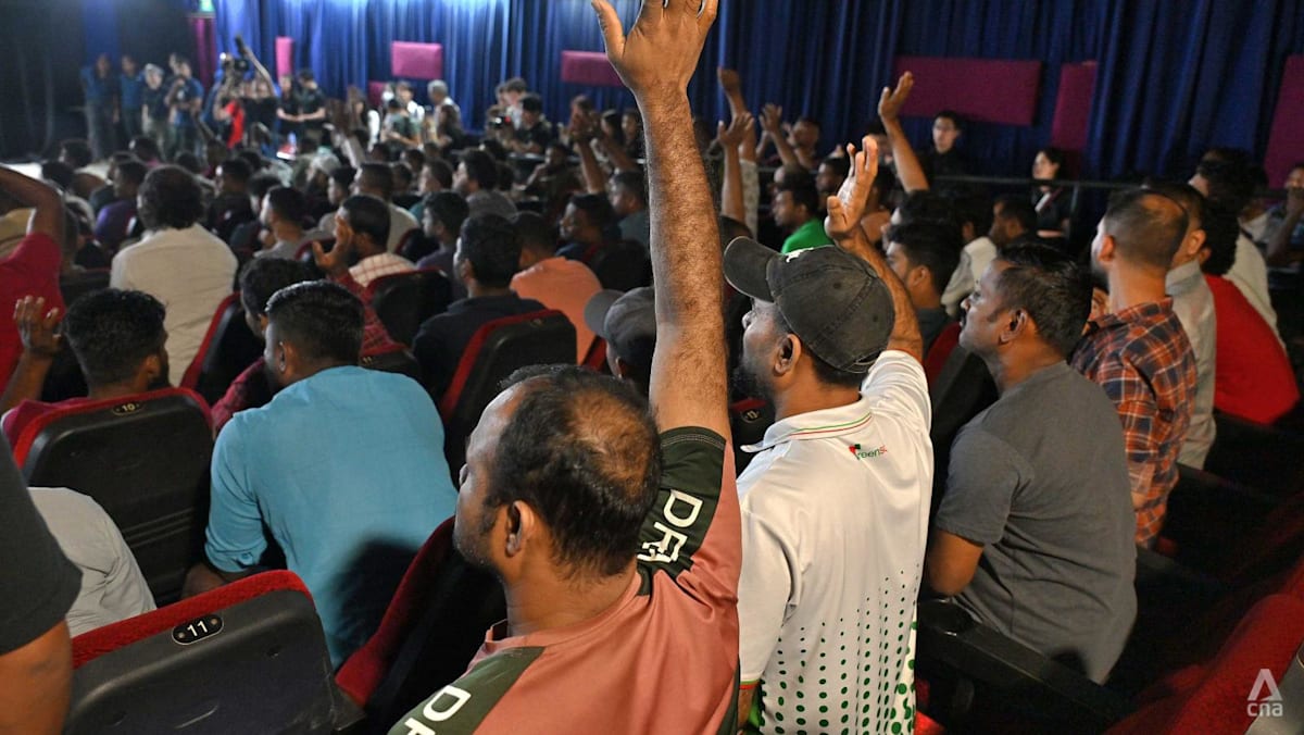 Anxious over unpaid wages, some migrant workers go on job hunts, others mull returning home