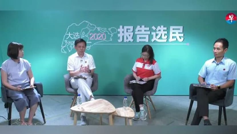 3 parti pembangkang terbesar mungkin jadi 'pengganti Pemerintah' jika bergabung, kata Chan Chun Sing