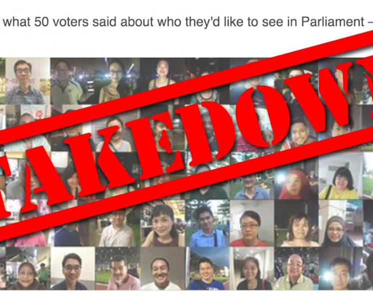 Police probe alleged breach of election rules by The Middle Ground