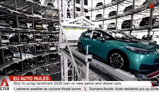 European Union to scrap landmark 2035 ban on new petrol and diesel cars