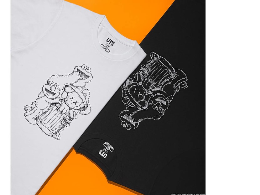 Ready For Volume 2 Of Uniqlo's KAWS x Sesame Street UT Collection? Includes Plush Toys!