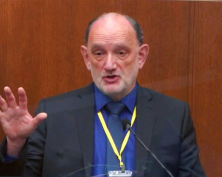 Defence expert blames George Floyd's death on heart trouble