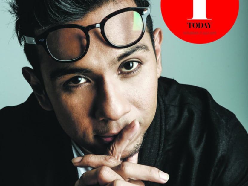 Taufik Batisah. Photo: Jason Ho