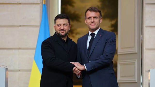 乌克兰同法国签署意向书 计划十年购买百架“阵风”战斗机