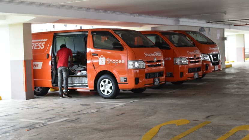 Delivery companies can reserve parking lots at over 50 HDB car parks to use as 'courier hubs' Delivery companies can reserve parking lots at over 50 HDB car parks to use as 'courier hubs'