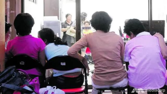 过去三年 每年有不到20名女佣因心理健康问题求医