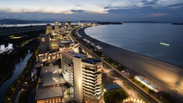 朝鲜禁止游客到访新建成海滩度假村