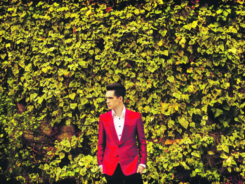 Panic! at the Disco's Brendon Urie could not believe it when Death of a Bachelor went in at No 1 on the album charts. Credit to: Sherwin Lainez