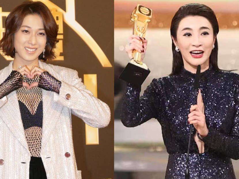 Netizens Say Linda Chung Was "Robbed" Of Best Actress Award, Slam TVB For Giving It To Rosina Lam Instead