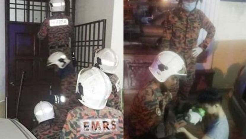 Kematian ibu, anak Sindrom Down ditemui kelaparan dalam rumah Kematian ibu, anak Sindrom Down ditemui kelaparan dalam rumah