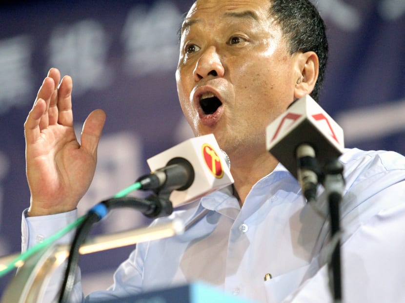 When the gloves came off