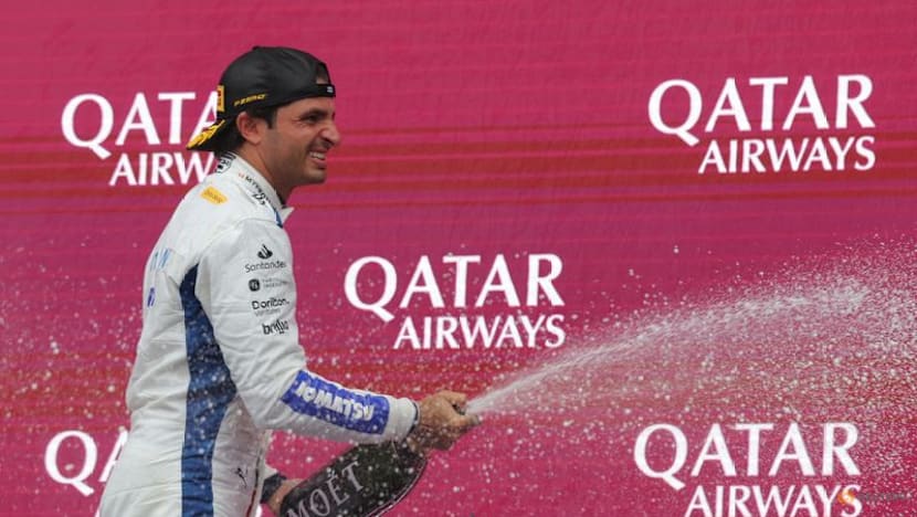 Sainz hails Williams podium as a career best